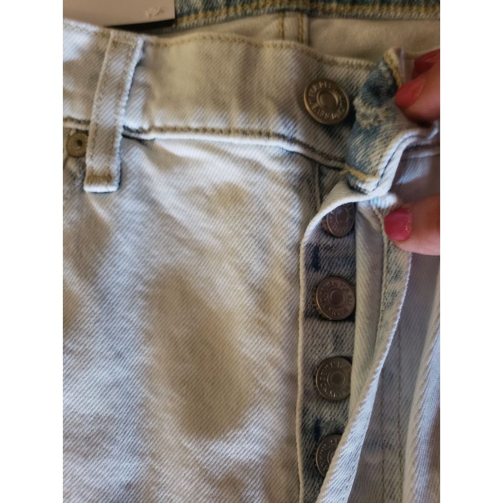 7 for all mankind Jeans women's 25 light wash boyfriend Josefina - Picture 4 of 9